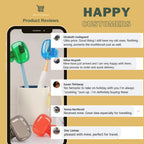 🎒 Portable Toothbrush Protectors: Colorful & Hygienic Travel Companions 🌟