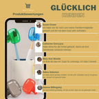 🎒 Tragbare Zahnbürstenschützer: Bunte & hygienische Reisebegleiter 🌟