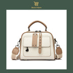 👜 Elégant sac à bandoulière en cuir: Stylé et spacieux ✨