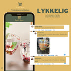 🌼Floral Fusion: Dobbeltveggede Glasskopper