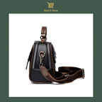 👜 Elegante borsa a tracolla in pelle: Elegante e spaziosa ✨