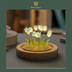 Incantevole lampada a tulipano: Ambiente accogliente e idea regalo perfetta ✨