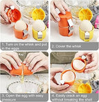 Egg Cracker Separator Filter