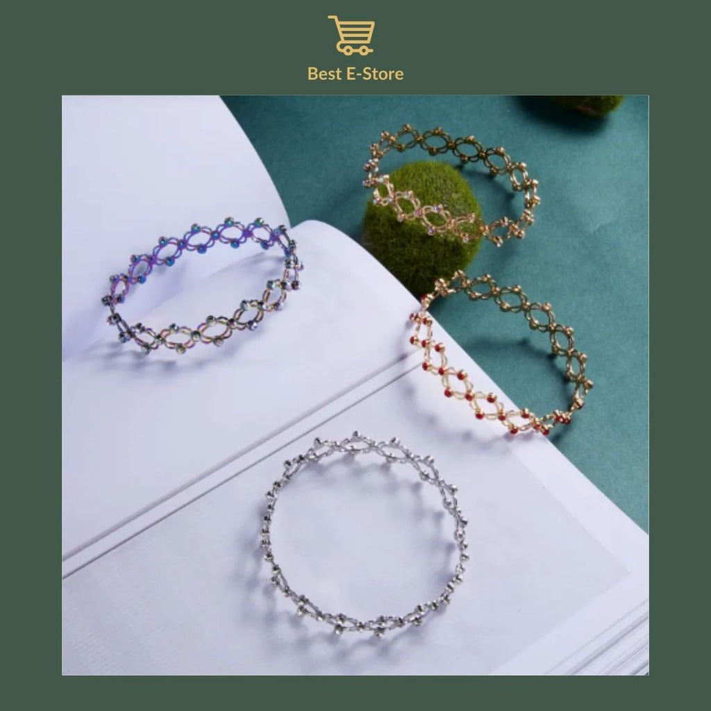 🎁 Il regalo perfetto: Anello Bangle convertibile con scintillanti CZ Glamour 💎