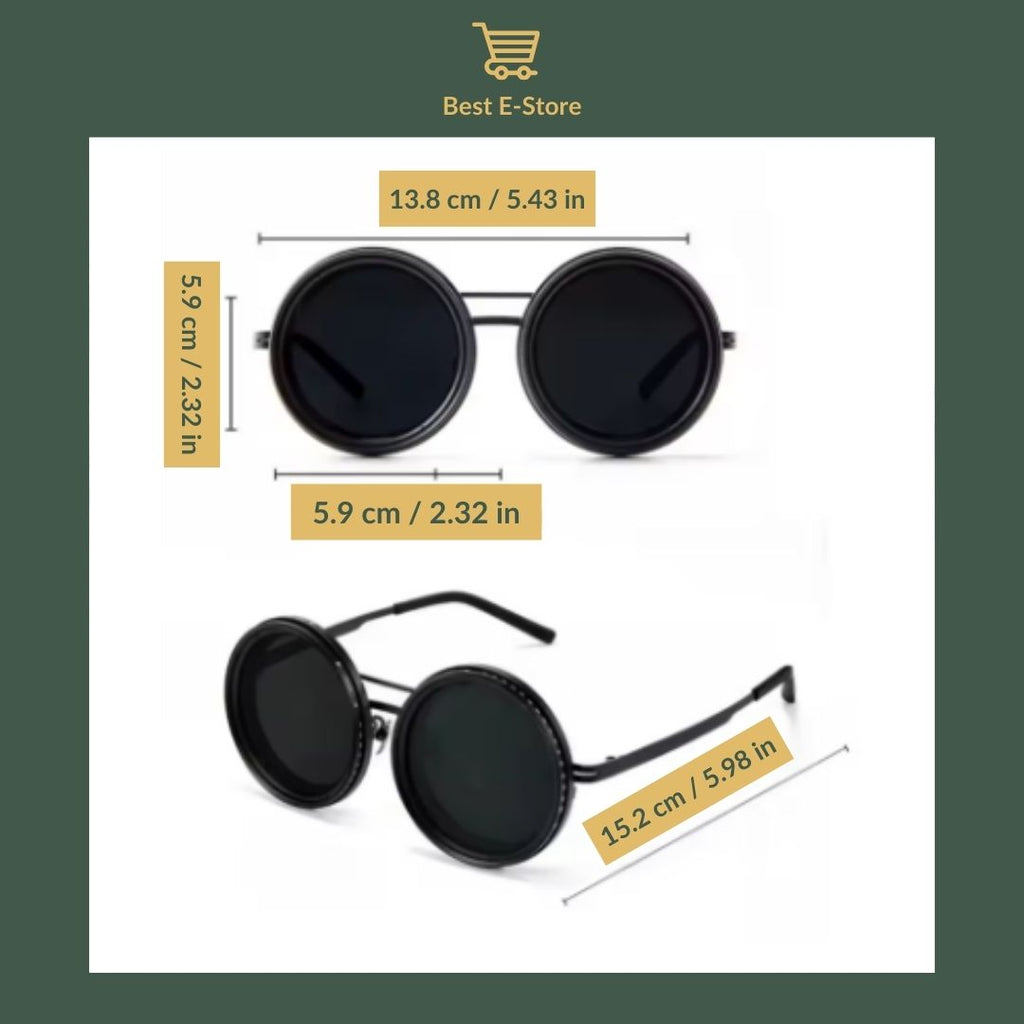 🔥 Handcrafted Polarized Shades: Unisex Design for Every Adventure 🕶️✨