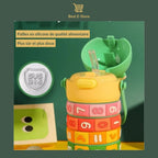 🎒 Gourde Intelligente: Apprendre et Rester Hydraté 💡