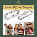 💞 Love & Commitment: Adjustable Couple Set 🔗