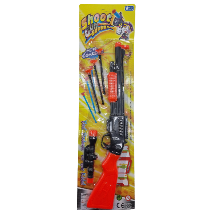 Shooting Gun Super Kids Toys – NZ