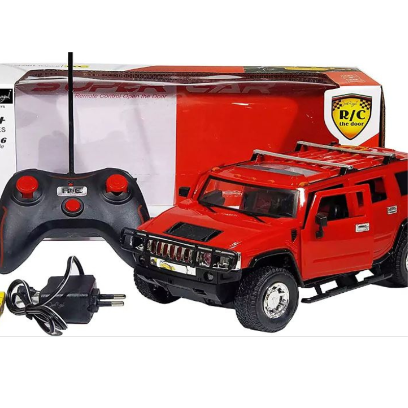 Rechargeable Remote Control 1:16 Hummer Jeep Super Car