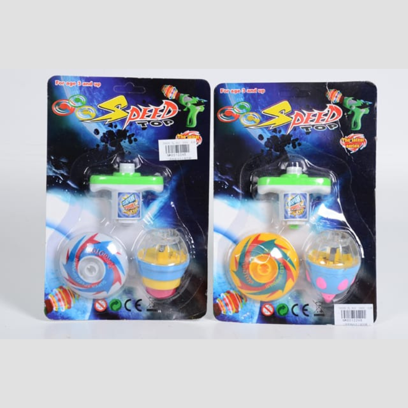 Glowing speed gyro Children's small toys