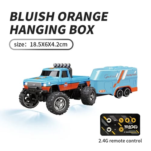 Mini RC Monster Truck