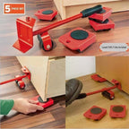 Furniture Lifter™ (Set of 5 Pcs.)
