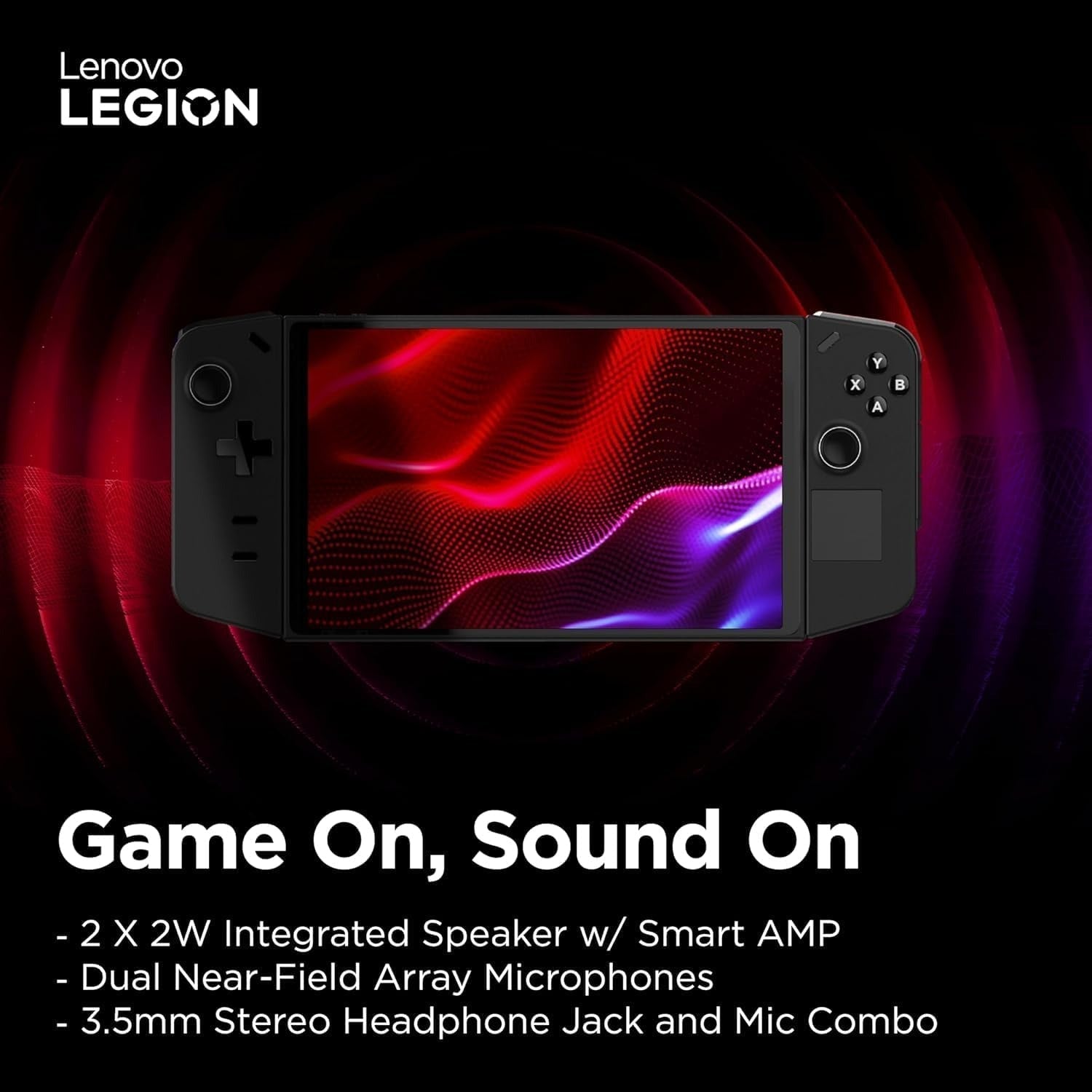 Lenovo Legion Go Handheld Gaming with Carry Bag, 8.8"