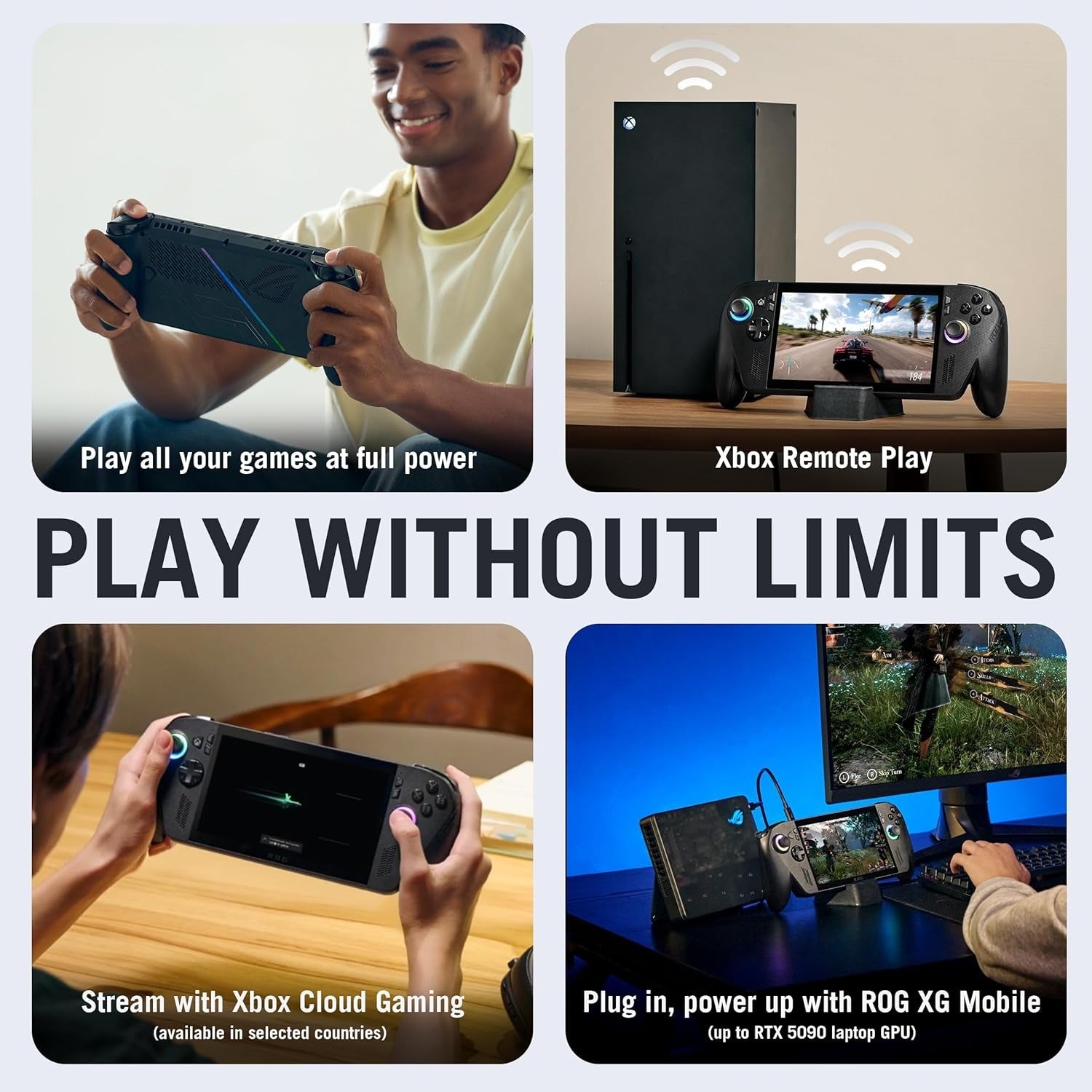 Lenovo Legion Go Handheld Gaming with Carry Bag, 8.8"