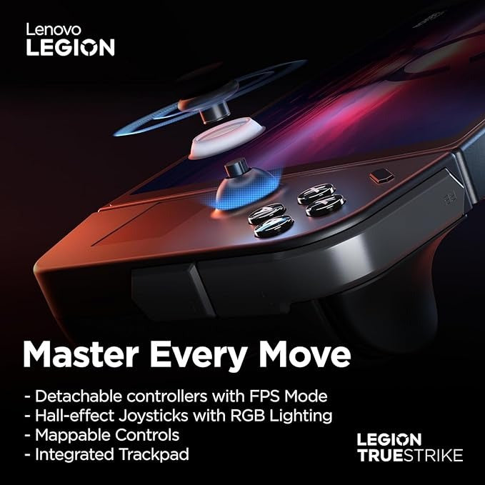 Lenovo Legion Go Handheld Gaming with Carry Bag, 8.8"